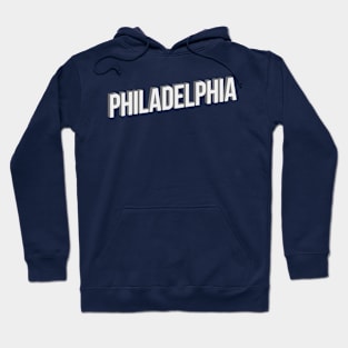 Philadelphia, PA - 3D Hoodie